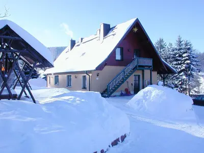 Ferienwohnungen Weißflog im Winter