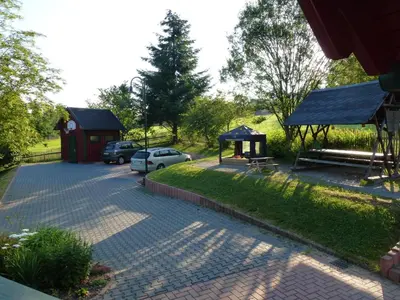 Die Umgebung um die Ferienwohnung