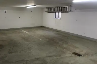 Grundriss der Unterkunft Ferienwohnung Dachspitze mit Tiefgaragenstellplatz und Skiraum