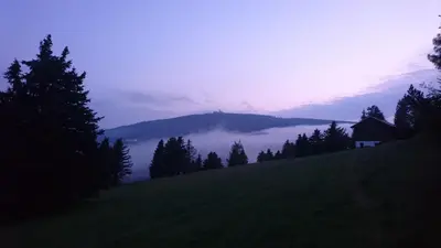 Naturlandschaft in der Nähe der Ferienwohnung