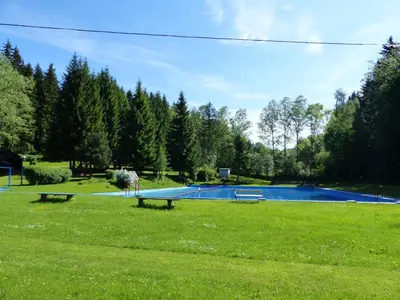 Naturlandschaft in der Nähe der Ferienwohnung