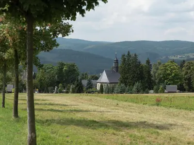 Naturlandschaft in der Nähe der Ferienwohnung