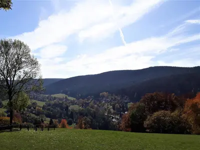 Naturlandschaft in der Nähe der Ferienwohnung