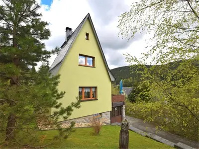 Naturlandschaft in der Nähe des Ferienhauses