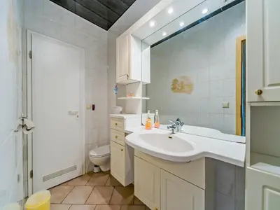 Ein Badezimmer in der Unterkunft Forest Retreat in Jägersgrün