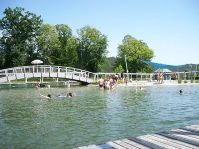 Naturlandschaft in der Nähe des Ferienhauses
