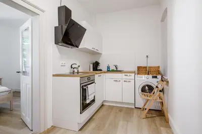 Küche/Küchenzeile in der Unterkunft Old Town Center Apartments