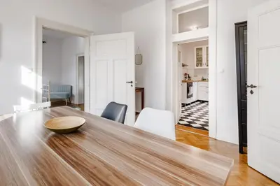 Ein Bett oder Betten in einem Zimmer der Unterkunft Old Town Center Apartments