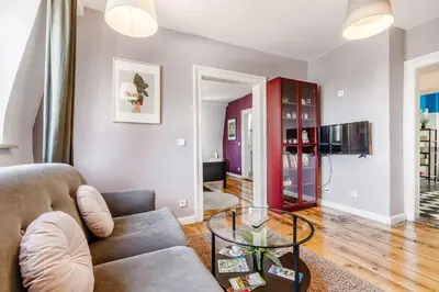 TV/Unterhaltungsangebot in der Unterkunft Old Town Center Apartments