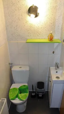 Ein Badezimmer in der Unterkunft Zum-Seehörnchen Haus Fuchs