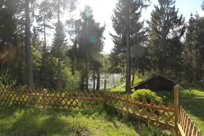 Naturlandschaft in der Nähe des Bed & Breakfasts