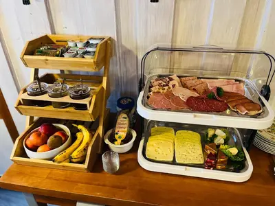 Essen im Hotel oder in der Nähe