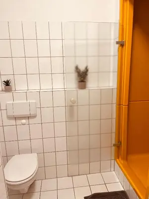 Ein Badezimmer in der Unterkunft Gasthof Hotel Bräustübl und Haus Boutique