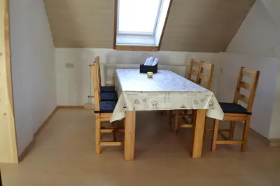 Grundriss der Unterkunft Ferienwohnung im Alten Zollhaus