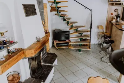 Grundriss der Unterkunft Ferienhaus Schreinert-Zart
