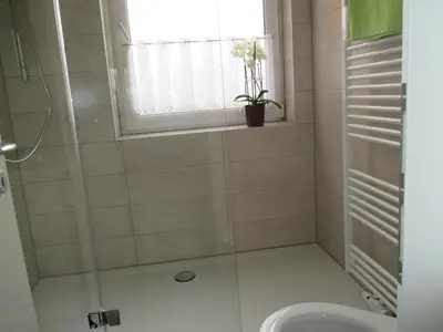 Ein Badezimmer in der Unterkunft Stadtwohnung