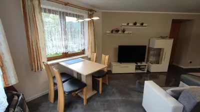 TV/Unterhaltungsangebot in der Unterkunft Ferienwohnung Lang