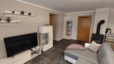 TV/Unterhaltungsangebot in der Unterkunft Ferienwohnung Lang
