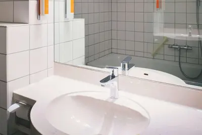 Ein Badezimmer in der Unterkunft Vienna House Easy by Wyndham Amberg