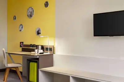 TV/Unterhaltungsangebot in der Unterkunft Vienna House Easy by Wyndham Amberg