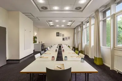 Der Geschäftsbereich oder Konferenzraum in der Unterkunft Vienna House Easy by Wyndham Amberg