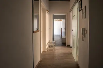 Grundriss der Unterkunft Exklusive Ferienwohnung im Zentrum von Plauen