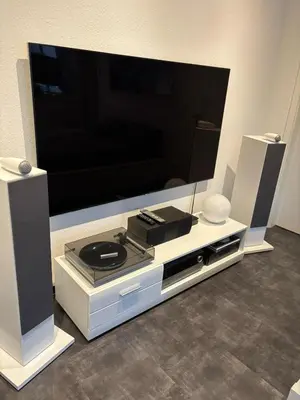 TV/Unterhaltungsangebot in der Unterkunft Exklusive Ferienwohnung im Zentrum von Plauen