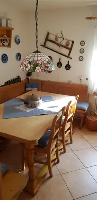 Grundriss der Unterkunft Ferienhaus Gemütlichkeit