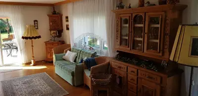 Küche/Küchenzeile in der Unterkunft Ferienhaus Gemütlichkeit