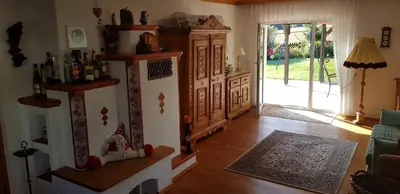 Grundriss der Unterkunft Ferienhaus Gemütlichkeit