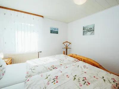 Ein Bett oder Betten in einem Zimmer der Unterkunft Ferienhaus in Plankenfels