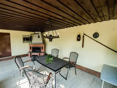Grundriss der Unterkunft Ferienhaus in Plankenfels