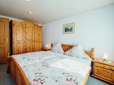 Ein Bett oder Betten in einem Zimmer der Unterkunft Ferienhaus in Plankenfels