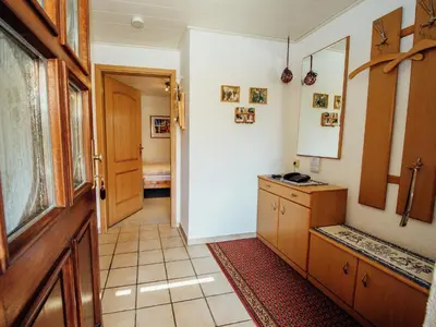 Küche/Küchenzeile in der Unterkunft Wohnung in Waldnähe in Plankenstein