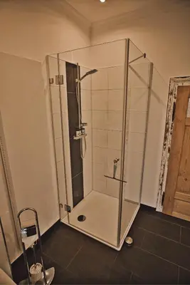 Ein Badezimmer in der Unterkunft Feriendomizil Villa Neidstein