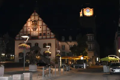 Das Gebäude in dem sich das Hotel befindet