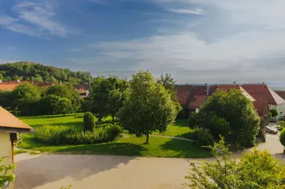 Naturlandschaft in der Nähe der Pension