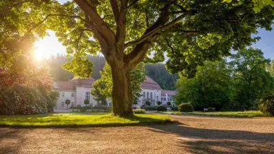 Naturlandschaft in der Nähe des Hotels