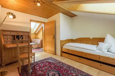 Ein Bett oder Betten in einem Zimmer der Unterkunft Hotel Brunner
