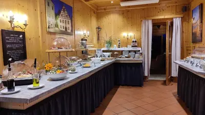 Essen im Hotel oder in der Nähe