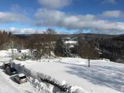 FeWo direkt am Loipeneinstieg, Lademöglichkeit E-Auto! im Winter
