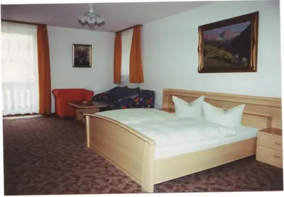 Ein Bett oder Betten in einem Zimmer der Unterkunft Hotel Gasthof Turm