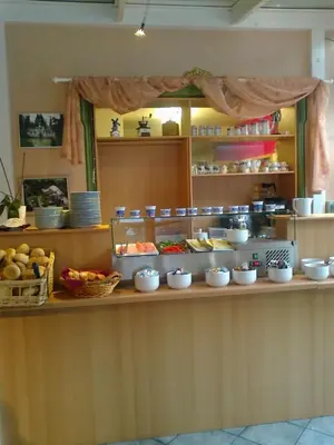 Essen im Hotel oder in der Nähe