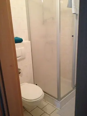Ein Badezimmer in der Unterkunft Hotel Gasthof Turm