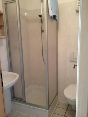Ein Badezimmer in der Unterkunft Hotel Gasthof Turm