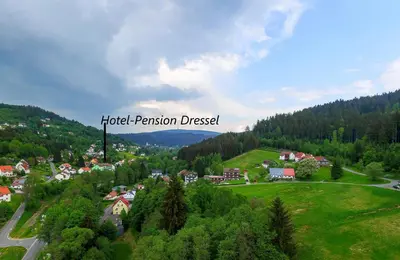 Naturlandschaft in der Nähe des Hotels