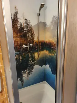 Naturlandschaft in der Nähe des Hotels