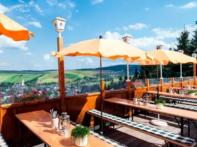 Naturlandschaft in der Nähe des Hotels