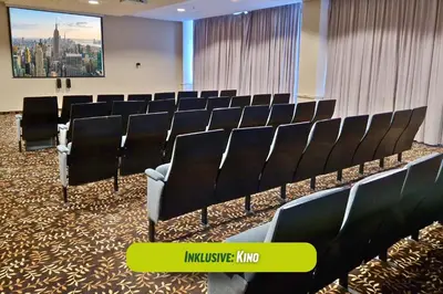 Der Geschäftsbereich oder Konferenzraum in der Unterkunft AHORN Hotel Am Fichtelberg