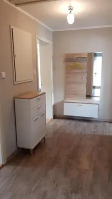 Grundriss der Unterkunft Ferienwohnung Michelle mit Balkon für 1 - 6 Personen